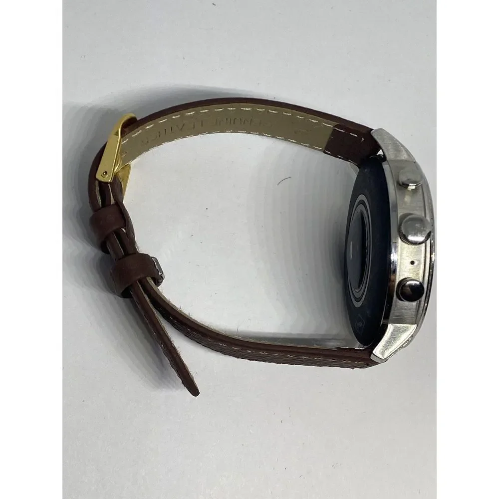 Fossil Gen 4 Authentic Digital Dial Smart Watch Custom Band FTW6013 AB428